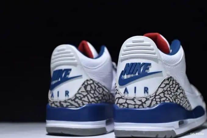 1st Kicks Shoes 3 Look Nike Retro Blue 854262-106 First True Jordan Air Air 0519